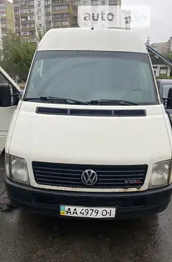 Volkswagen LT 2006 - пробіг 475 тис. км