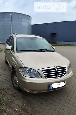 SsangYong Rodius 2008 - пробег 297 тыс. км