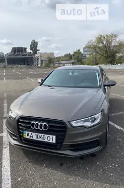 Audi A6 2014 - пробег 204 тыс. км