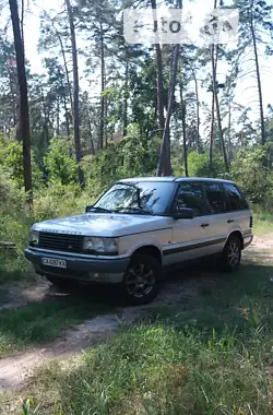 Land Rover Range Rover 1998 - пробег 275 тыс. км