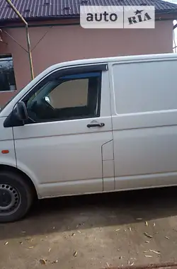 Volkswagen Transporter 2006 - пробег 350 тыс. км