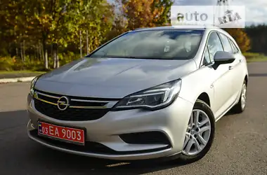 Opel Astra 2018 - пробіг 138 тис. км