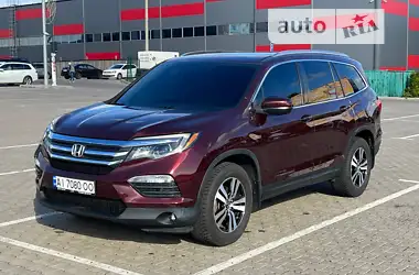 Honda Pilot 2016 - пробег 89 тыс. км