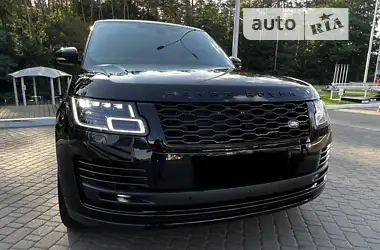 Land Rover Range Rover 2021 - пробег 35 тыс. км