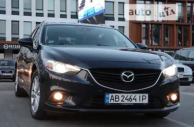 Mazda 6 2014 - пробег 244 тыс. км