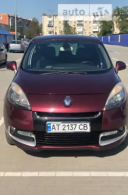 Renault Scenic 2013 - пробіг 110 тис. км