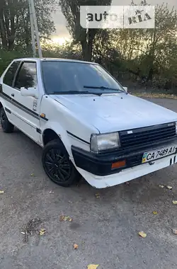 Nissan Micra 1986 - пробіг 365 тис. км