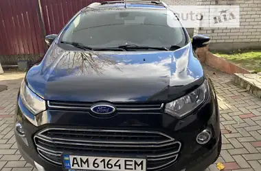 Ford EcoSport 2014 - пробіг 144 тис. км