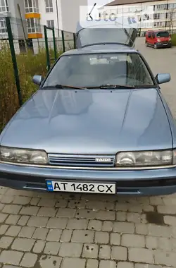 Mazda 626 1992 - пробег 350 тыс. км