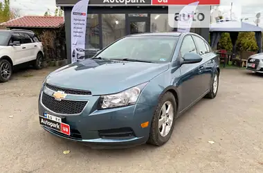 Chevrolet Cruze 2011 - пробег 205 тыс. км