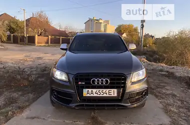 Audi SQ5 2014 - пробіг 106 тис. км