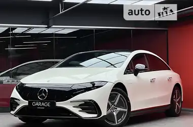 Mercedes-Benz EQS 2021 - пробіг 10 тис. км