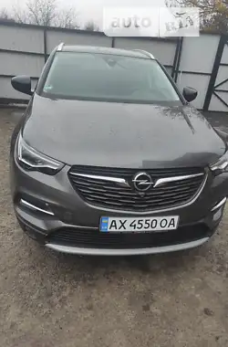 Opel Grandland X 2019 - пробег 52 тыс. км