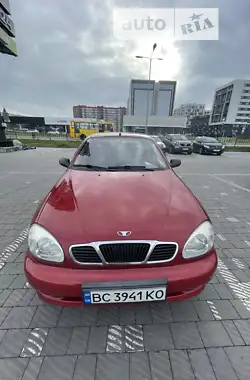 Daewoo Lanos 2008 - пробіг 221 тис. км