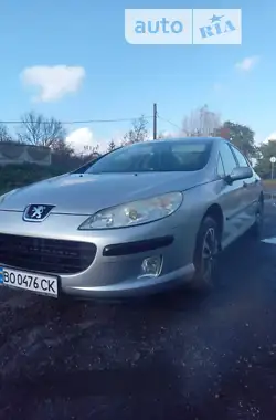 Peugeot 407 2004 - пробег 199 тыс. км