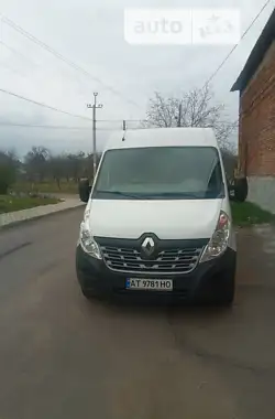 Renault Master 2017 - пробег 179 тыс. км