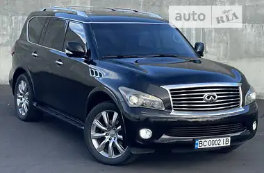 Infiniti QX56 2010 - пробег 200 тыс. км