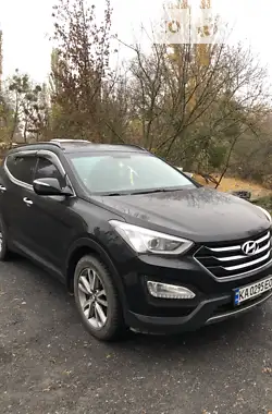 Hyundai Santa FE 2014 - пробег 240 тыс. км