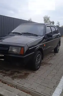 ВАЗ / Lada 2109 1990 - пробег 256 тыс. км