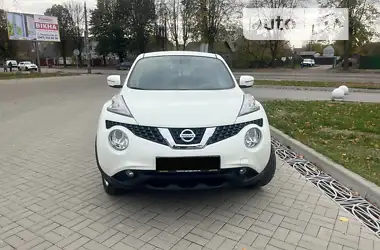 Nissan Juke 2016 - пробіг 125 тис. км