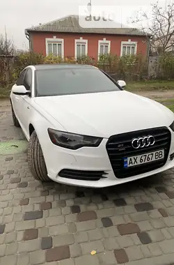 Audi A6 2012 - пробег 183 тыс. км