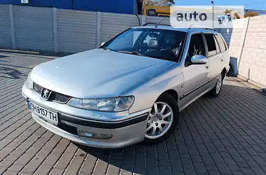 Peugeot 406 2000 - пробіг 344 тис. км