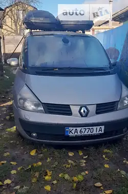 Renault Espace 2005 - пробіг 189 тис. км