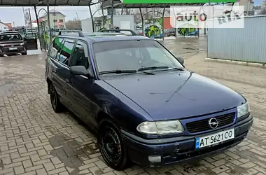Opel Astra 1995 - пробіг 190 тис. км
