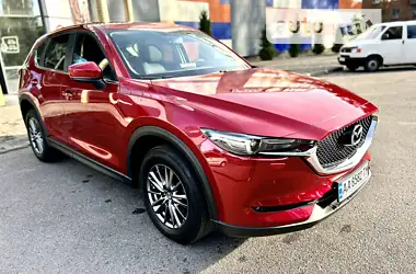 Mazda CX-5 2018 - пробег 37 тыс. км