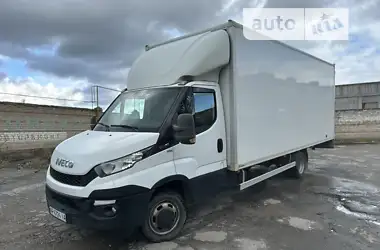 Iveco Daily груз. 50 170 2016 - пробег 287 тыс. км