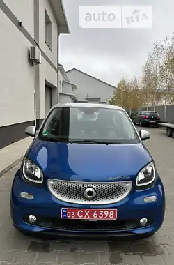 Smart Forfour 2018 - пробіг 30 тис. км