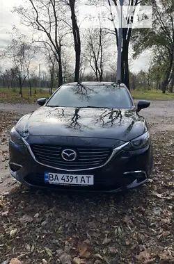 Mazda 6 2016 - пробіг 85 тис. км