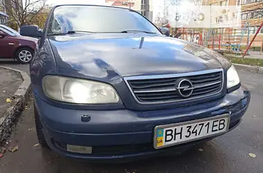 Opel Omega 2000 - пробіг 471 тис. км