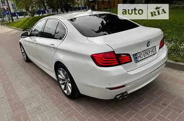 BMW 5 Series 2013 - пробіг 162 тис. км