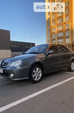 Geely CK-2 2010 - пробег 104 тыс. км