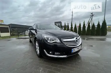 Opel Insignia 2014 - пробег 210 тыс. км