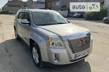 GMC Terrain SLE 2015 - пробег 128 тыс. км