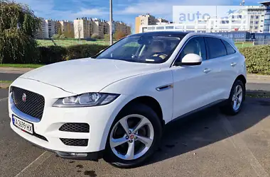 Jaguar F-Pace 2018 - пробег 73 тыс. км