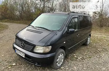 Mercedes-Benz Vito 2003 - пробіг 327 тис. км