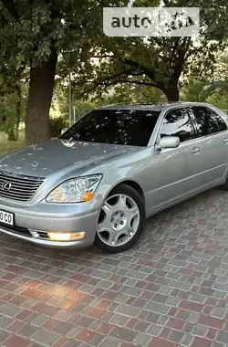 Lexus LS 2004 - пробіг 186 тис. км