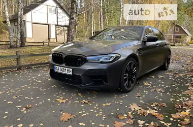 BMW M5 2018 - пробіг 85 тис. км