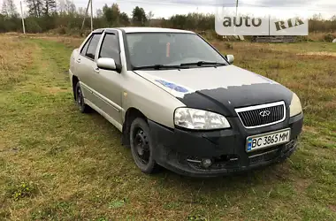 Chery Amulet 2007 - пробіг 218 тис. км