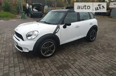 MINI Countryman 2014 - пробег 197 тыс. км