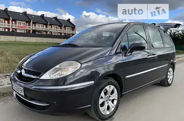 Citroen C8 2009 - пробег 229 тыс. км