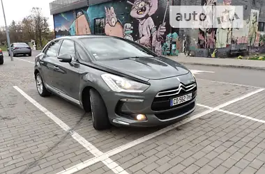 Citroen DS5 2012 - пробіг 235 тис. км