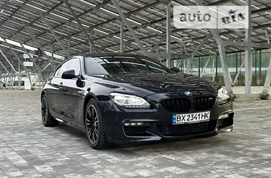 BMW 6 Series Gran Coupe 2014 - пробіг 124 тис. км