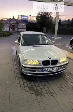 BMW 3 Series 2001 - пробіг 242 тис. км