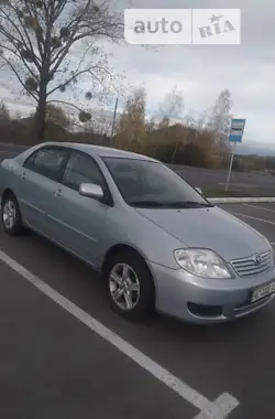 Toyota Corolla 2006 - пробіг 250 тис. км