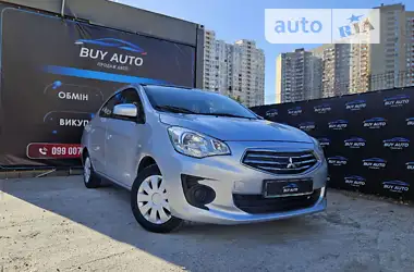 Mitsubishi Mirage 2019 - пробіг 111 тис. км