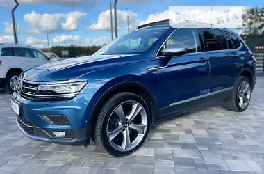 Volkswagen Tiguan Allspace 2018 - пробіг 185 тис. км